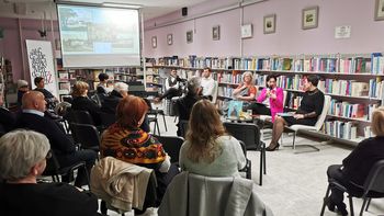 Video novica: V žalski knjižnici predstavili slikanico Fanny: pesnica neizjokanih solz