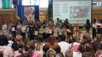 Video novica: Zaključek Bralne značke na I. OŠ Žalec