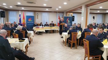 Video novica: Gasilci izvolili novo vodstvo Gasilske zveze Žalec