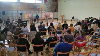 Video novica: Na OŠ Griže je potekala zaključna prireditev Mladi raziskovalec 2023