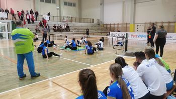 Video novica: Slovenska ženska reprezentanca zasedla 3. mesto v Zlati ligi narodov v odbojki sede