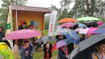 Video novica: V Libojah postavili učni čebelnjak