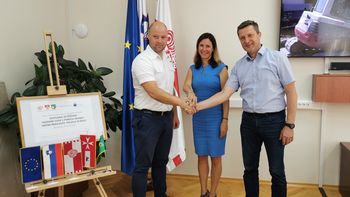 Video novica: Občina Žalec sodelovala v še enem uspešno zaključenem projektu treh občin