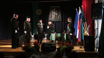 Video novica: V Grižah pripravili tradicionalno prireditev ob dnevu rudarjev