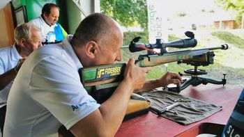 Video novica: Priprave reprezentance za nastop na SP v streljanju z malokalibrsko puško