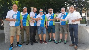 Video novica: Žalski župan pripravil sprejem za reprezentanco, ki se je vrnila iz SP v streljanju v disciplini Benchrest