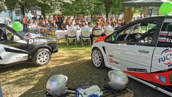 Video novica: Predstavitev 1. avto rallya Dolina zelenega zlata - novinarska konferenca