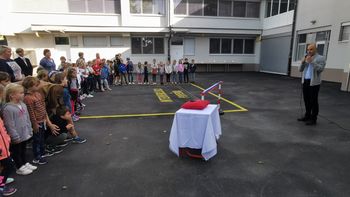 Video novica: Na OŠ Šempeter svojemu namenu predali kar dve pomembni investiciji