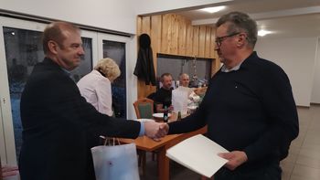 Video novica: Sprejem za krvodajalce, ki so kri darovali 100 in večkrat