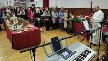 Video novica: Odprtje že 20. razstave Jaslic v Drešinji vasi