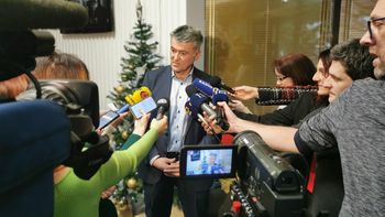 Video novica: Žalski župan pripravil tradicionalni sprejem za novinarje