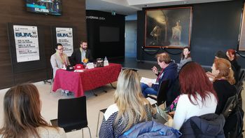 Video novica: 16. BUMfest - novinarska konferenca pred pričetkom mednarodnega festivala tolkalnih skupin