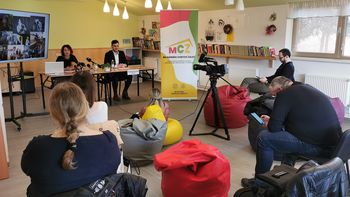 Video novica: Novinarska konferenca Mladinskega centra Žalec