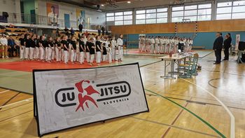Video novica: V Grižah so se na DP pomerili tekmovalci v Ju Jitsu borbah 