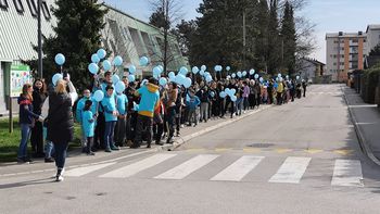 Video novica: V Žalcu obeležili dan Downovega sindroma
