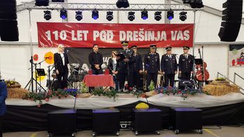 Video novica: PGD Drešinja vas praznovalo 110-letnico delovanja
