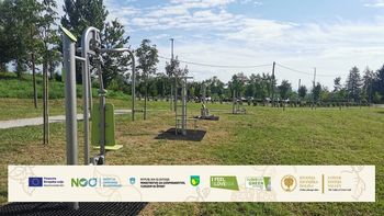 Video novica: V Vrbju na voljo fitnes na prostem