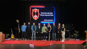 Video novica: Slavnostna seja Sveta Mestne skupnosti Žalec - 60 let mesta Žalec