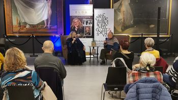 Video novica: Medobčinska splošna knjižnica Žalec pripravila predstavitev knjige pevke Elde Viler