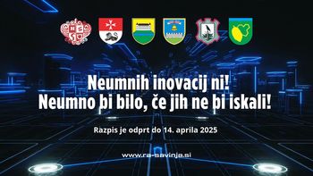 Inovatorji! Prijavite se na razpis Inovator leta 2024.