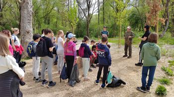 Video novica: V Občini Žalec so svetovni dan Zemlje obeležili s sajenjem dreves