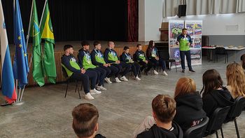 Video novica: Klub borilnih veščin SUN Šempeter z dvema naslovoma evropskih prvakov