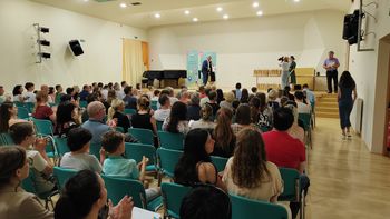 Video novica: V Glasbeni šoli "Risto Savin" Žalec ob koncu leta podelili priznanja in Zlate note