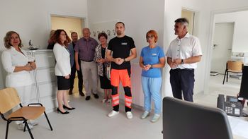 Video novica: V Petrovčah odprli prenovljene prostore ambulante družinske medicine