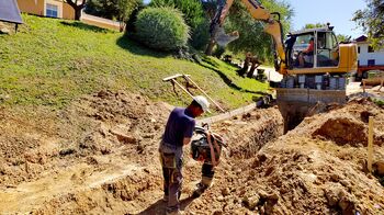 Video novica: V Občini Žalec potekajo dela v sklopu projekta Kanalizacija v aglomeraciji Kasaze