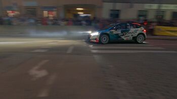 Video novica: Rally 2025 -  hitrostna preizkušnja po ulicah Žalca