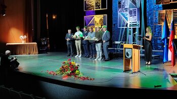 Video novica: Slavnostna seja Sveta Mestne skupnosti Žalec