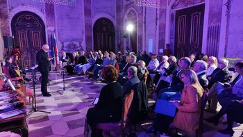 Video novica: Podeljena pesniška nagrada Fanny Haussmann 2025