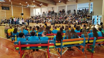 Video novica: Mladi glasbeniki in pevci pripravili koncert slovenskih pesmi