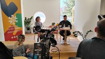 Video novica: Mladinski center Žalec ob peti obletnici z novo direktorico in prenovljeno kavarno