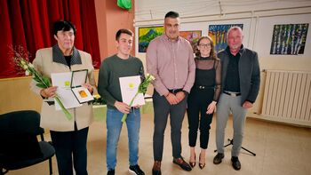 Video novica: Slavnostna seja Sveta Krajevne skupnosti Vrbje