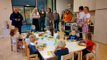 Video novica: Zdrav slovenski zajtrk v vrtcu Žalec Zahod