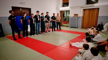 Video novica: Sprejem za odlične tekmovalce Kluba borilnih veščin Fudoshin iz Gotovelj pri Žalcu Video novica: Sprejem za odlične tekmovalce Kluba borilnih veščin Fudoshin iz Gotovelj pri Žalcu