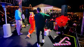 Video novica: Trkaj in Božiček obiskala Žalec