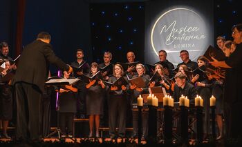 Video: V soboto bo na žalskem odru nasopil projektni zbor Musica Beatissima Lumina