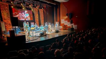 Video novica: V Žalcu z nedeljskim koncertom skupine iz Tajvana sklenili 18. BUMfest