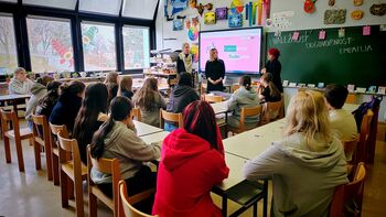 Video novica: Projekt Od Alje do Žana na I. OŠ Žalec