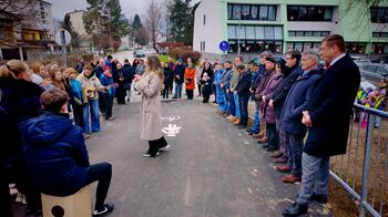 Video novica: Žalski nadhod Mavrica tudi formalno odprt