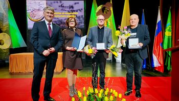 Video novica: V Žalcu podeljena Savinova priiznanja za delo na kulturnem področju za leto 2025