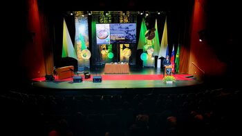 Posnetek: Osrednja proslava ob slovenskem kulturnem prazniku v Občini Žalec