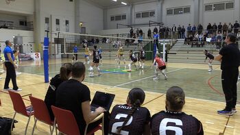 Video novica: Odbojkaricam SIP Šempetra se ni uspelo uvrstiti v polfinale 1A DOL za ženske