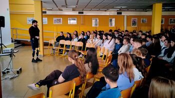 Video novica: Dan zdravja na I. OŠ Žalec 2026