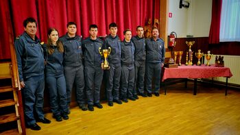 Video novica: Sprejem zlate ekipe gasilcev PGD Drešinja vas Video novica: Sprejem zlate ekipe gasilcev PGD Drešinja vas