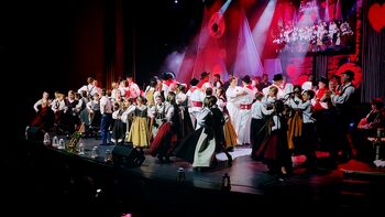 Video novica: Koncert ob jubileju Folklorne skupine Galicija