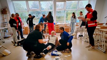 Video novica: Lokalno preverjanje znanja osnovnošolskih ekip iz znanja prve pomoči 2026