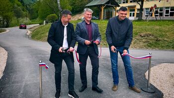 Video: Novinarska konferenca ob zaključku projekta Kanalizacija v aglomeraciji Kasaze